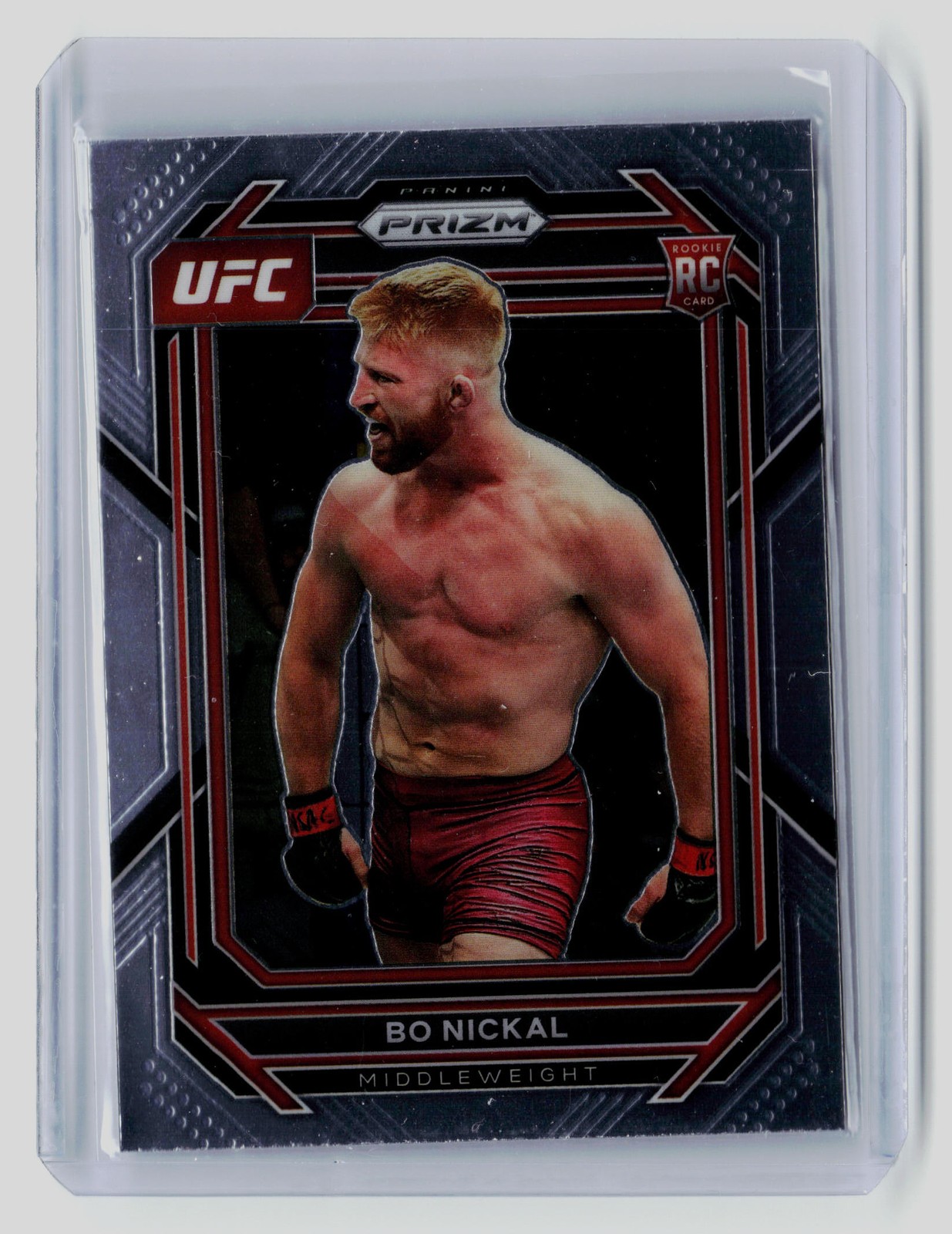 2023 Panini Prizm UFC Bo Nickal #103 Rookie