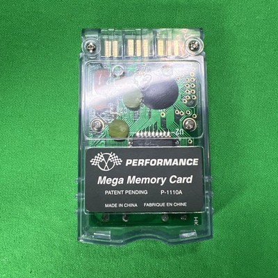 Carte Mémoire PlayStation 1 – Mega Memory Card P-1110AE – Très Bon état
