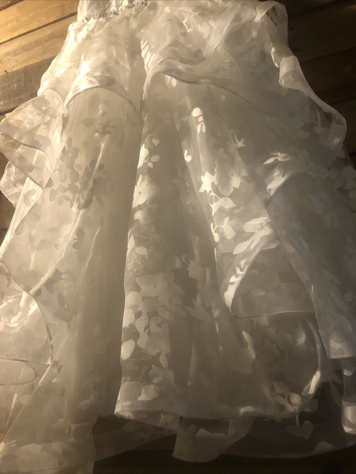 Chantilly Place Communion Dress 6x - Image 2 of 4