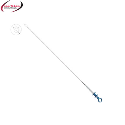 Surtechs Basket Grasping Forceps | Ureteroscopy 1.3mm 4Fr 630mm Metal Flexible