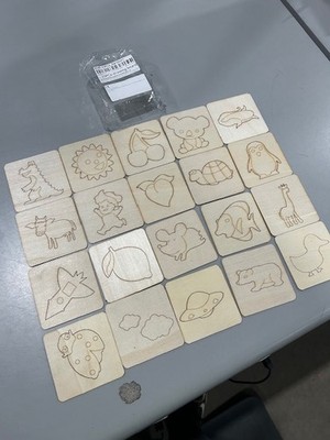GENERIC 20 PIECE RANDOM DRAWING BOARD SET FOR KIDS - PLAIN