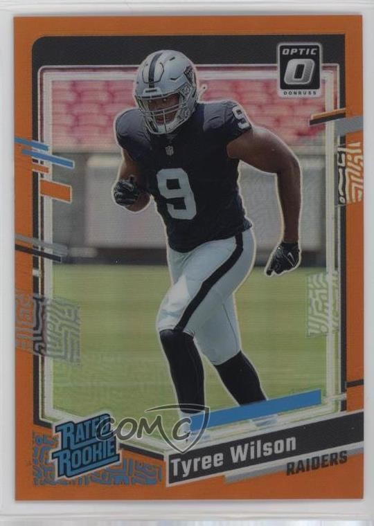 2023 Panini Donruss Optic Rated Rookie Orange Prizm /249 Tyree Wilson #262 0w8p