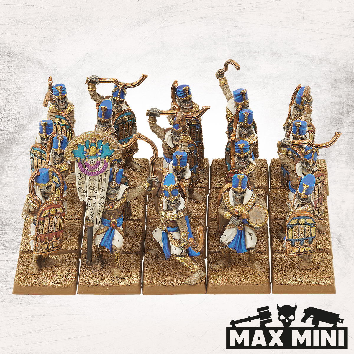 MaxMini BNIB Mummy Warriors