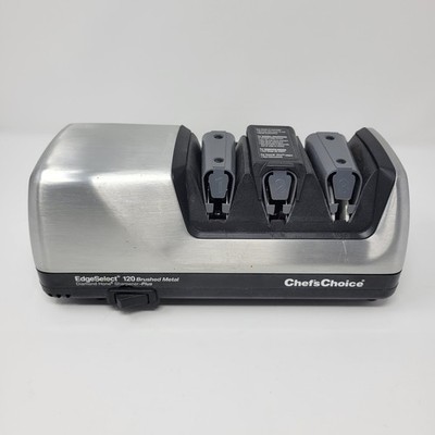 Chef's Choice EdgeSelect Plus Knife Sharpener Model 120 Fine + Serrated Knives