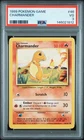 1999 POKEMON BASE SET UNLIMITED #46 CHARMANDER PSA 3