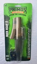 Primos Buck Roar 2 Deer Call Grunt Wheeze Hunting New