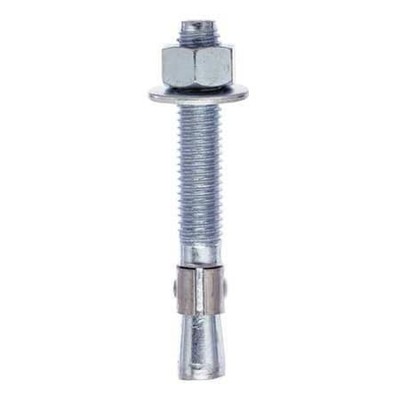 Red Head Ww-3446 Trubolt Wedge Anchor, 3/4'' Dia., 4-3/4'' L, 18-8 Stainless