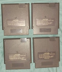 Urban Champion - Pro Wrestling - Rad Racer - Baseball - NES - Tested and Working