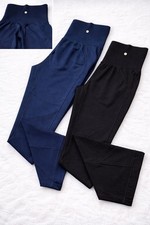 2 Pair Halara Scrunch Leggings Size Small   Tummy Control  Booty Lift   