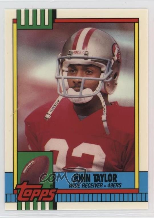 1990 Topps Collector's Edition (Tiffany) John Taylor #10 0h1