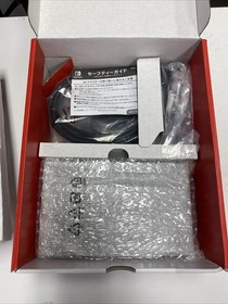 Nintendo Switch (JAP Version) Black Console Gray JoyCons US Plug *NEW -See Box*