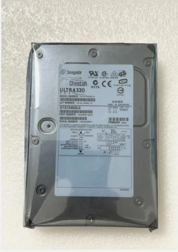 SEAGATE ST373453LC 73GB 15K U320 SCSI 80 pin HARD DRIVE