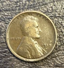 1915 D Lincoln Wheat Small Cent Circulated Business Strike US Coin Uncertified
