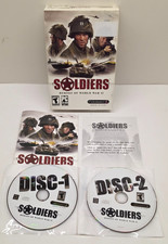 Soldiers: Heroes of World War II (PC CD-ROM, 2004) CIB w/ Key Code - Tested