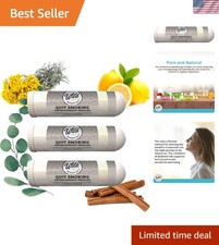 Quit Smoking Aromatherapy Inhaler, 100 Natural Essential Oil Stop Smoking St...