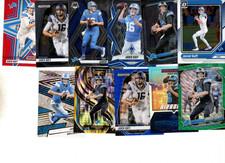 Panini Mosaic/Optic/Prizm/R&S/Revolution Jared Goff 11 Card Lot (WS)