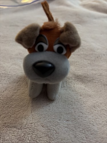 Walt Disney Company Dodger Dog 1988 Oliver & Company Plush McDonald’s Ornament