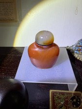 玛瑙主要古董中国鼻烟壶| eBay