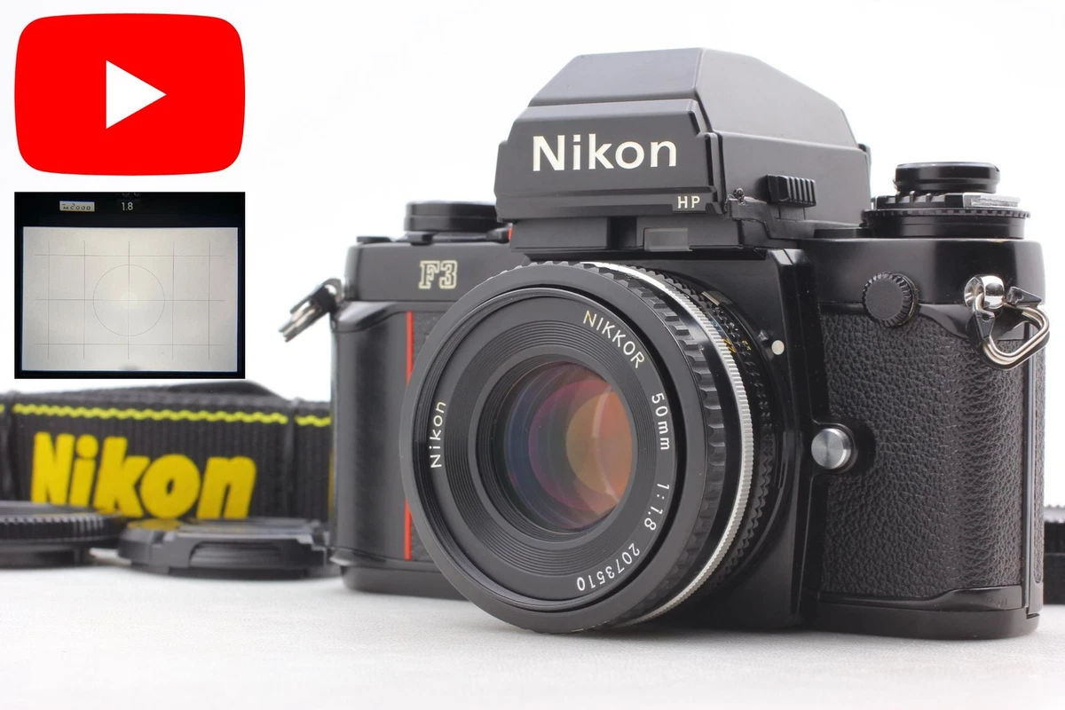 Nikon F3 Film Cameras for sale | eBay