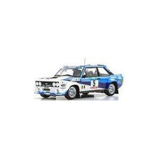 Minicar 1 18 Fiat 131 Abarth Rally 1980 Portugal #5 [KS08376A] Used