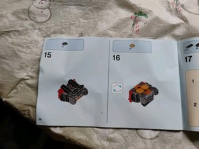 Lego Marvel Super Heroes 76058- Manual Only