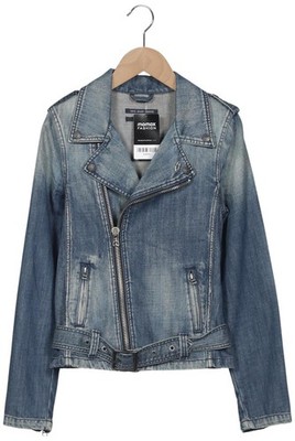 Pepe Jeans Jacke Damen Anorak Jacket Kurzmantel Gr. XS Baumwolle Blau #3d7db3f