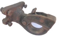 alter Abschlepphaken Anhängerkupplung Abschlepp Haken Kupplungshaken Oldtimer