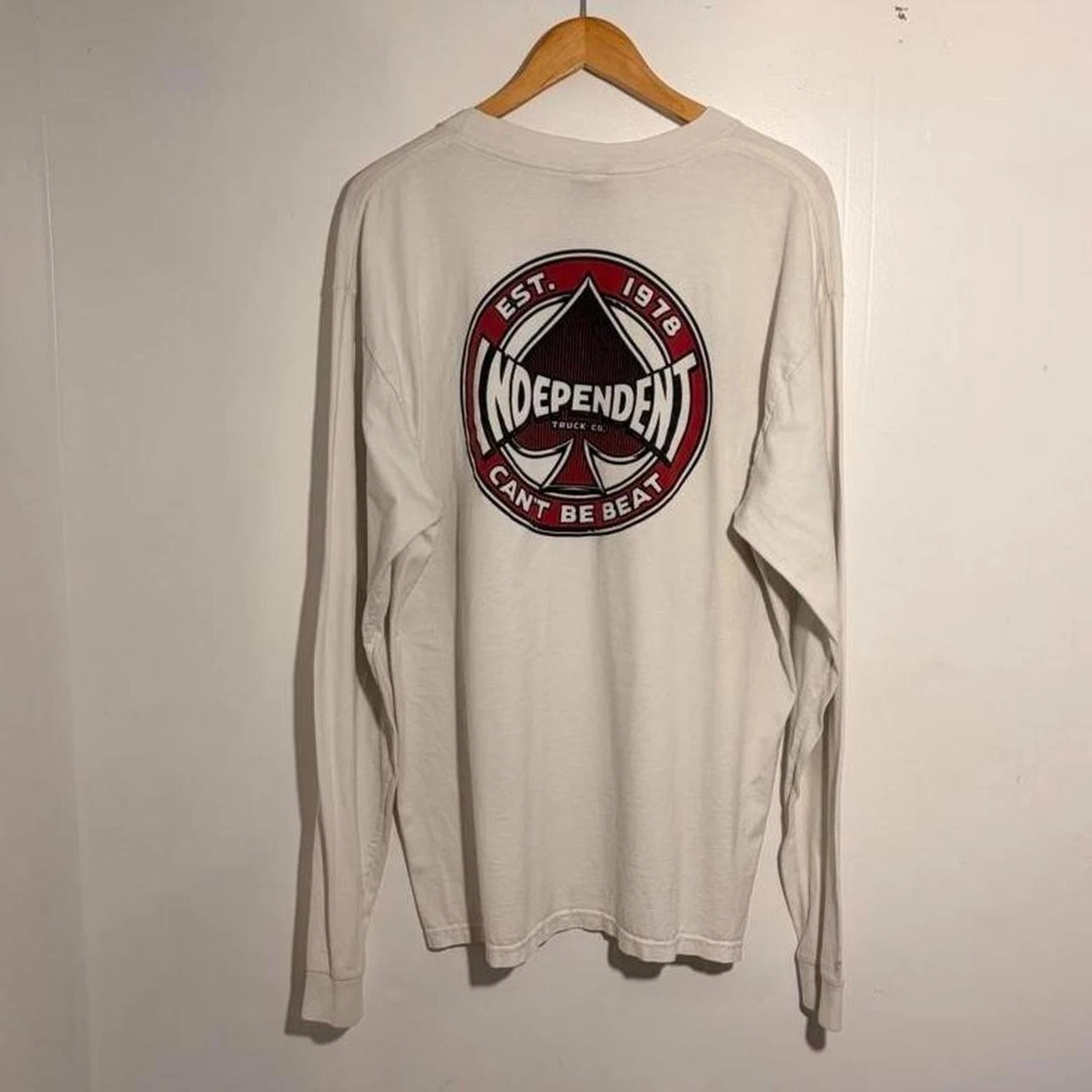 Independent Long Sleeve T-Shirts for Men for sale | eBay