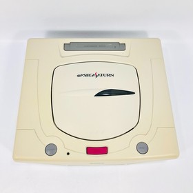 [EX+3] Sega Saturn White Console HST-3220 NTSC-J from Japan 25-11-19