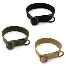 Gun Sling Loop Adapter Adjustable Heavy Duty Nylon Shoulder Strap with D Ring