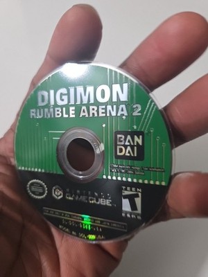 Digimon: Rumble Arena 2 (Nintendo GameCube, 2004) DISC ONLY No Case NiceTested