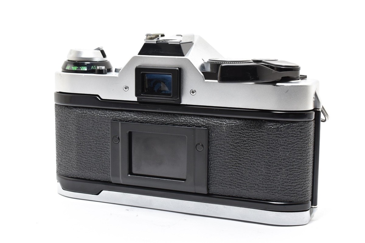 Excellent+5] Canon AE-1 Program Film Camera New FD 50mm F/1.4 Lens