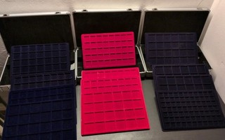 Alu Münzkoffer Gebraucht 3 Stück