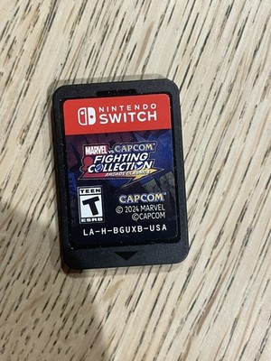 Marvel vs Capcom Fighting Collection (ohne Hülle) - Nintendo Switch Spiel