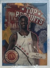 Topps 2025 Chrome McDonald's AJ Dybantsa Top Recruits TP-7 Basketball Card