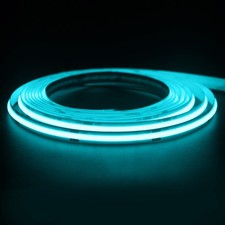 5m Cob Led Strip 12v 24v 320ledsm High Density Flexible Fob Led Tape Lights Diy