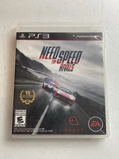 Need for Speed: Rivals (Sony PlayStation 3, 2013) Complete W/ Manual CIB