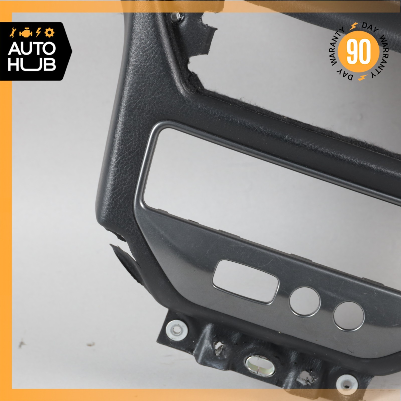 08-16 Maserati GranTurismo S M145 Center Dashboard Dash Cover Panel OEM 34k