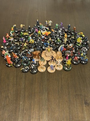 DC HeroClix 87-Figure Collection LOT COMPLETE Seven Deadly Sins Chases See note