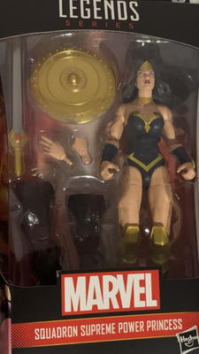 Marvel Legends Series Squadron Supreme Power Princess Hasbro New