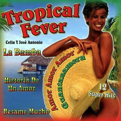 Audio Cd - Celia Y Jose' Antonio - Tropical Fever  - Dv More -D- Neu