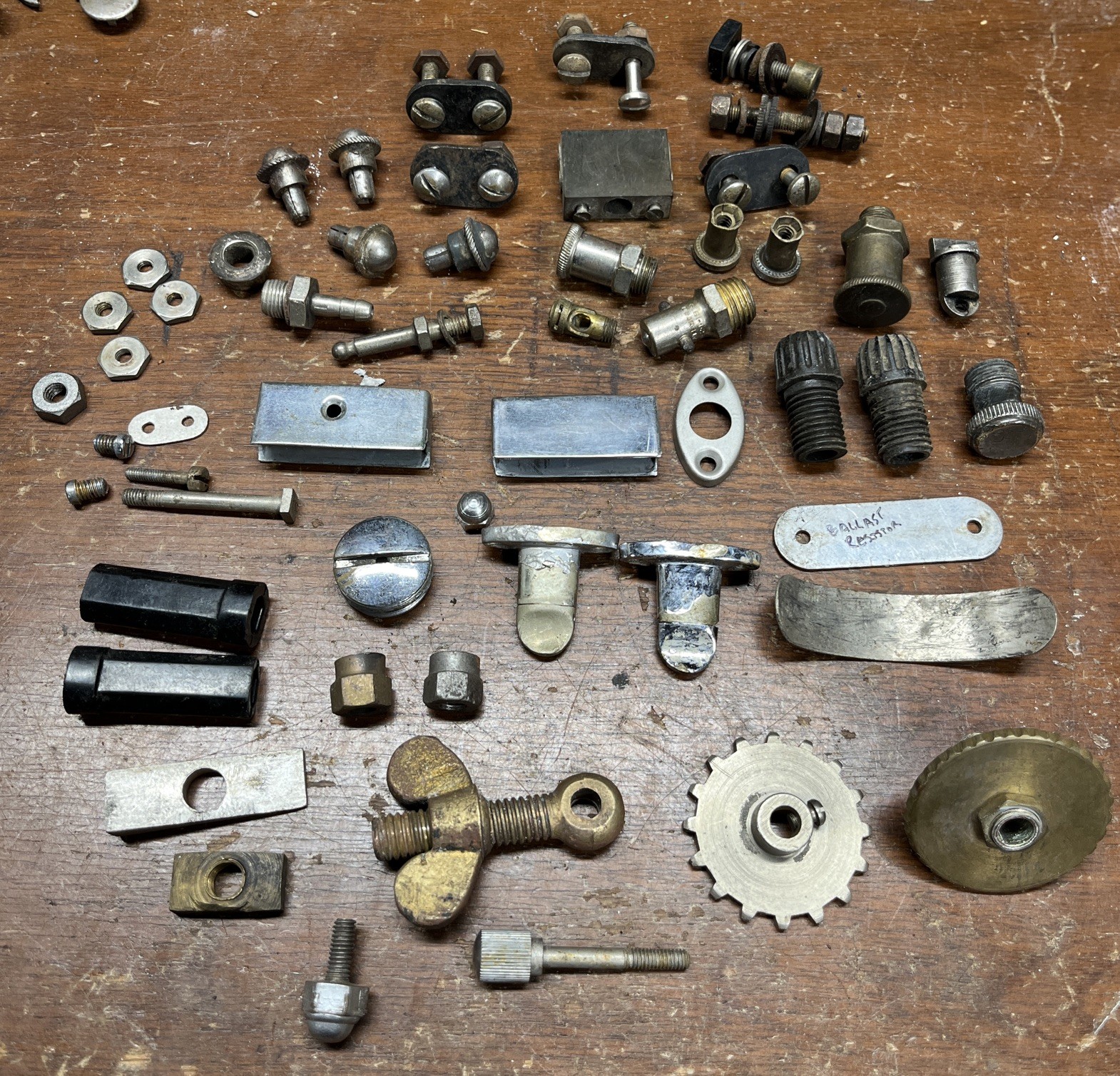 Antique Rolls Royce Assorted Parts Lot #1 Phantom I II III 20/25/30/35 Wraith