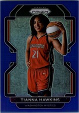 2022 Panini Prizm WNBA Prizms Blue #66 Tianna Hawkins /149 - BSK