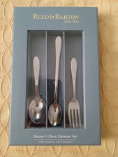 Reed and Barton 3 Piece Baby Set