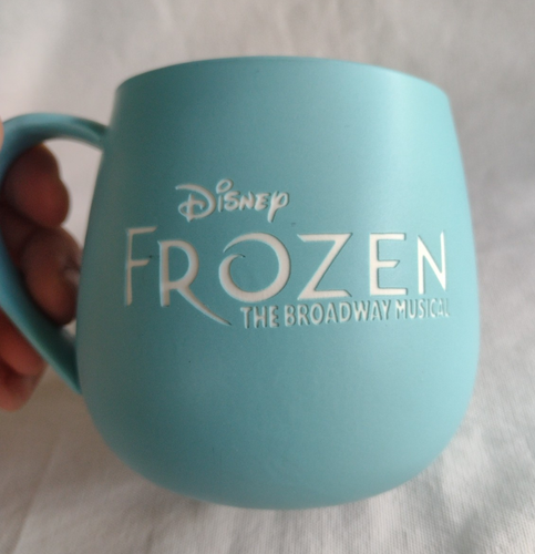 Tazza Disney's Frozen The Broadway Musical Fiocco di Neve Blu - Foto 5 di 15