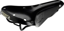 Brooks B17 Standard Black Leather Saddle With Steel STD Rails
