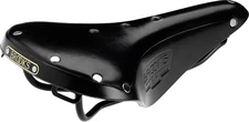 Brooks B17 Standard Black Leather Saddle With Steel STD Rails