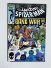 Amazing Spider-Man #284 FN- 1987 Marvel Comics Gang War Part 1 Hobgoblin Rose