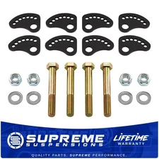 Front UCA Alignment Camber Kit for 2002-2013 Chevy Avalanche Lockout Cam Plates