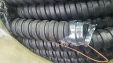 18mm Flexible Galvanised Steel  Conduit Waterproof Cable Duct Ip54 Per Meter